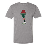 Minnesota Hockey Holiday Leg Lamp T-Shirt