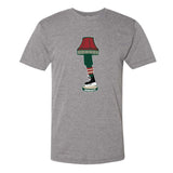 Minnesota Hockey Holiday Leg Lamp T-Shirt