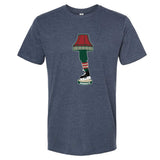 Minnesota Hockey Holiday Leg Lamp T-Shirt