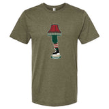 Minnesota Hockey Holiday Leg Lamp T-Shirt