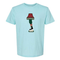 Minnesota Hockey Holiday Leg Lamp T-Shirt