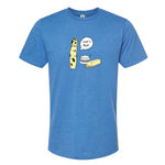 Lefse - Let's Roll Minnesota T-Shirt