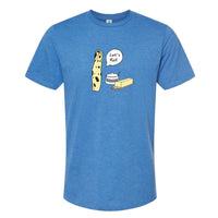 Lefse - Let's Roll Minnesota T-Shirt