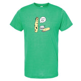 Lefse - Let's Roll Minnesota T-Shirt
