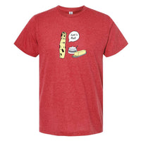 Lefse - Let's Roll Minnesota T-Shirt