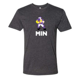 Minnesota 8-Bit Football T-Shirt