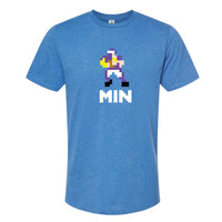 Minnesota 8-Bit Football T-Shirt