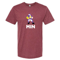 Minnesota 8-Bit Football T-Shirt