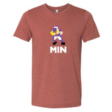 Minnesota 8-Bit Football T-Shirt