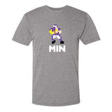 Minnesota 8-Bit Football T-Shirt