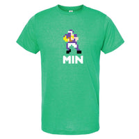 Minnesota 8-Bit Football T-Shirt