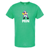 Minnesota 8-Bit Football T-Shirt