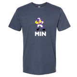 Minnesota 8-Bit Football T-Shirt