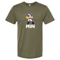 Minnesota 8-Bit Football T-Shirt