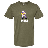 Minnesota 8-Bit Football T-Shirt