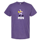 Minnesota 8-Bit Football T-Shirt