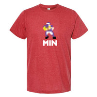 Minnesota 8-Bit Football T-Shirt