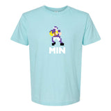 Minnesota 8-Bit Football T-Shirt