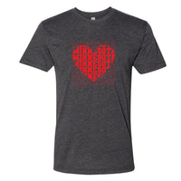 Minnesota Heart T-Shirt