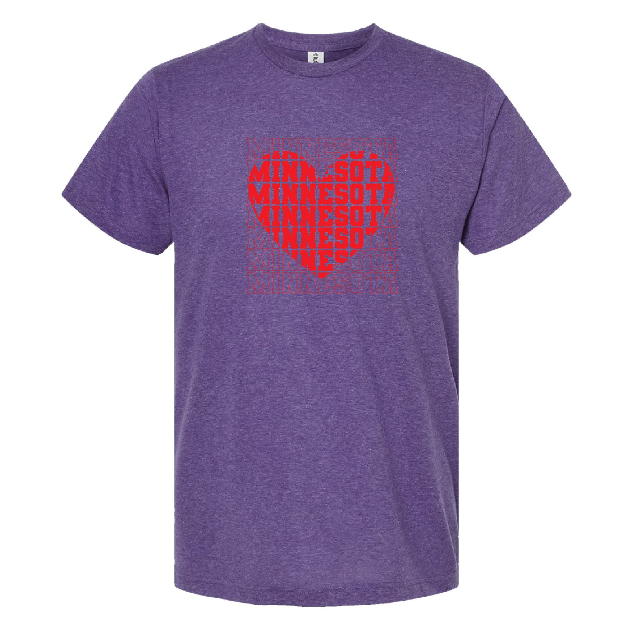 Minnesota Heart T-Shirt – Minnesota Awesome