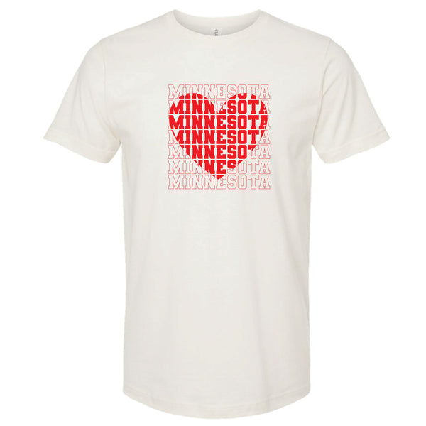 Minnesota Heart T-Shirt