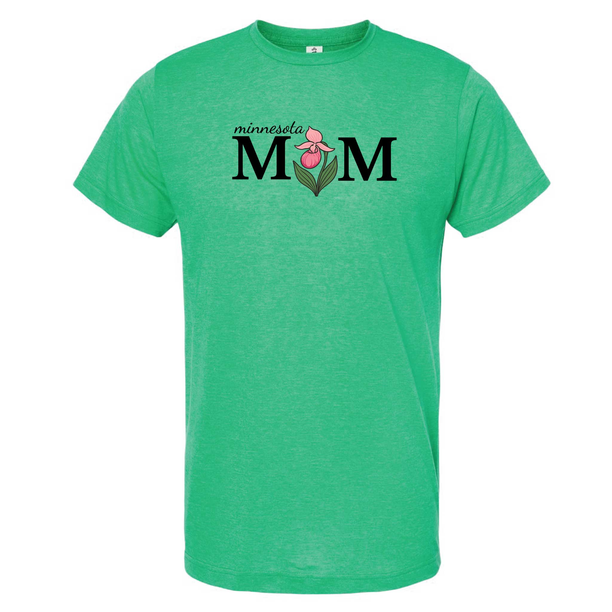 T-Shirt---MN-Mom---Heather-