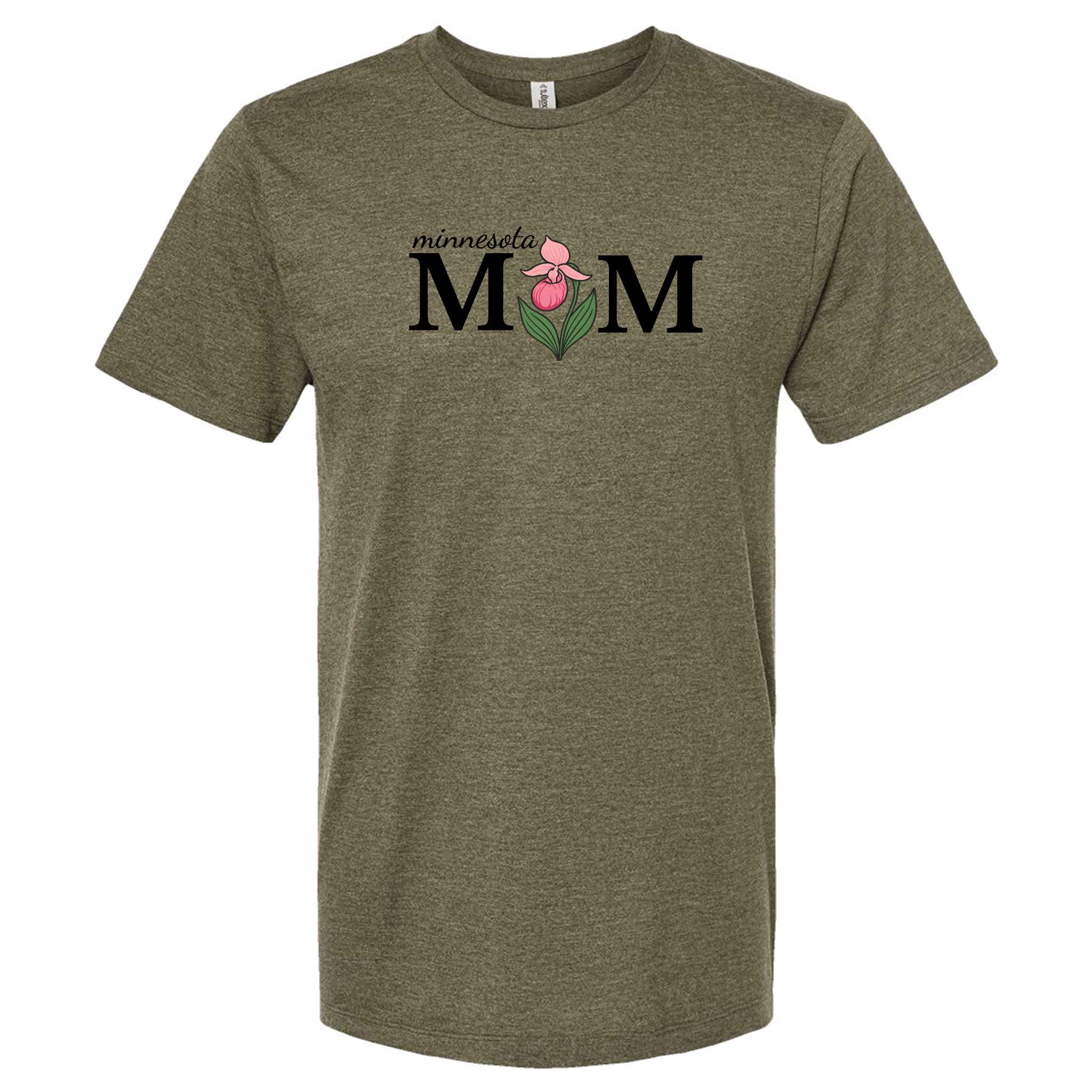 T-Shirt---MN-Mom---Heather-