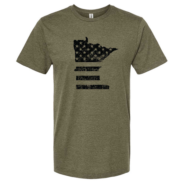 Stars & Stripes Minnesota T-Shirt