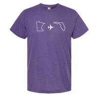 Minnesota to Florida T-Shirt