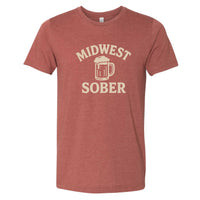 Midwest Sober Minnesota T-Shirt