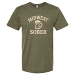 Midwest Sober Minnesota T-Shirt