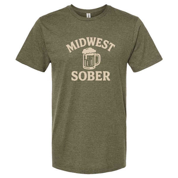 Midwest Sober Minnesota T-Shirt