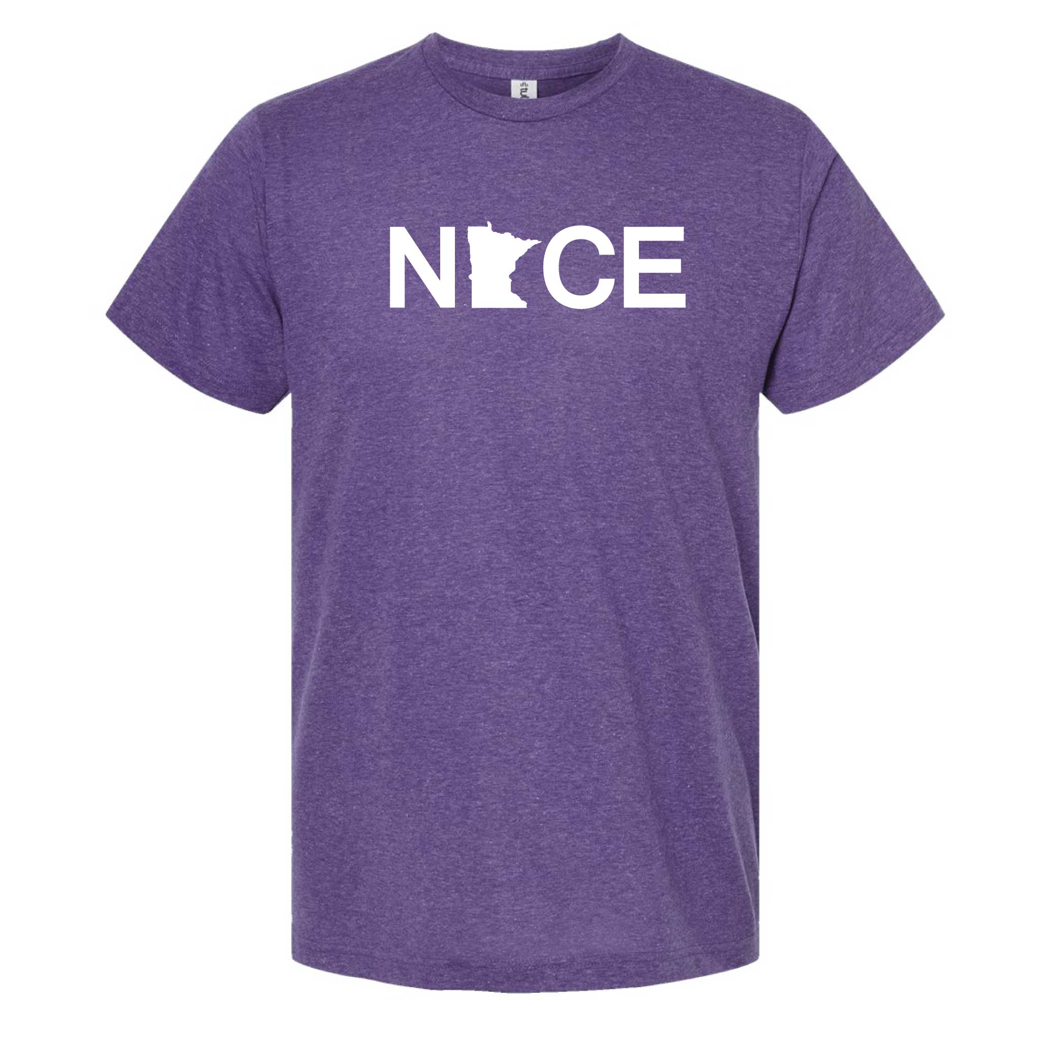 T-Shirt---NICE---Heather-