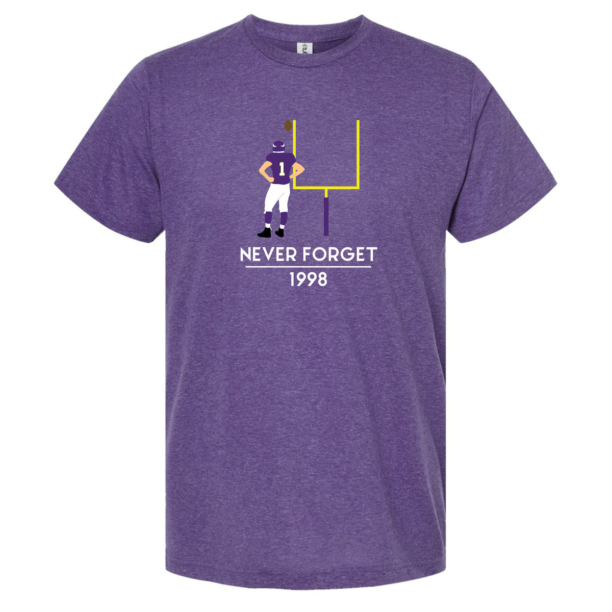 Never 1998 Minnesota TShirt Minnesota Awesome