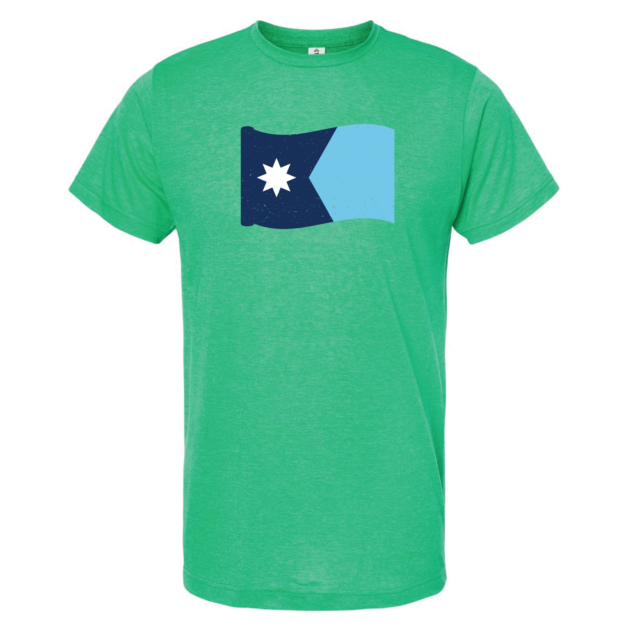 Minnesota State Flag T-Shirt – Minnesota Awesome