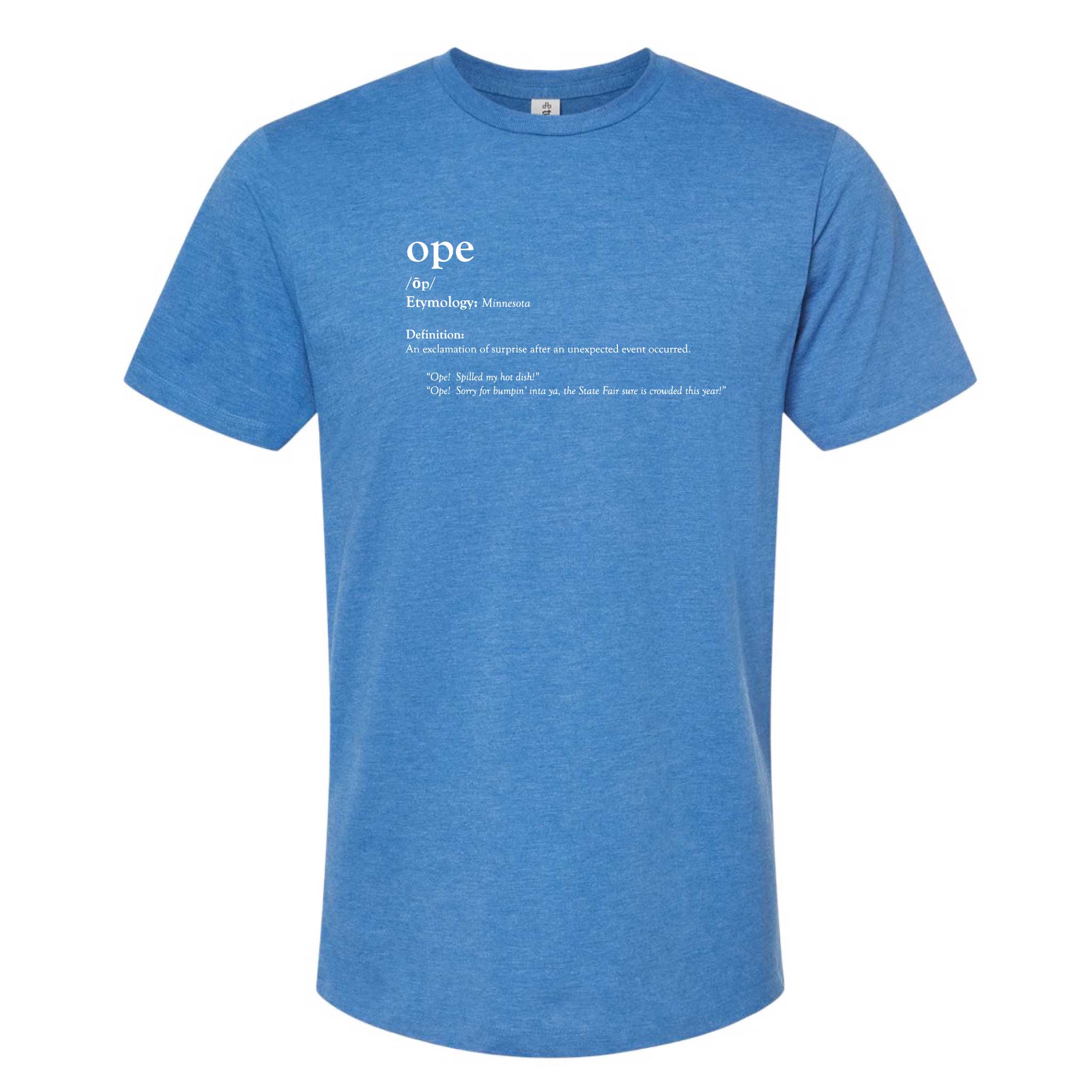 ミュージシャン CDL2025ETE POP UP STORE LimitedTee AO Ope Minnesota T-Shirt – Minnesota Awesome