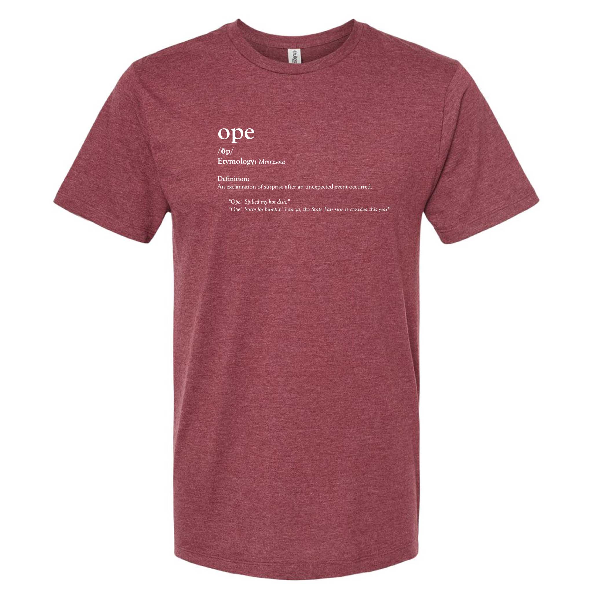 Ope Minnesota T-Shirt – Minnesota Awesome