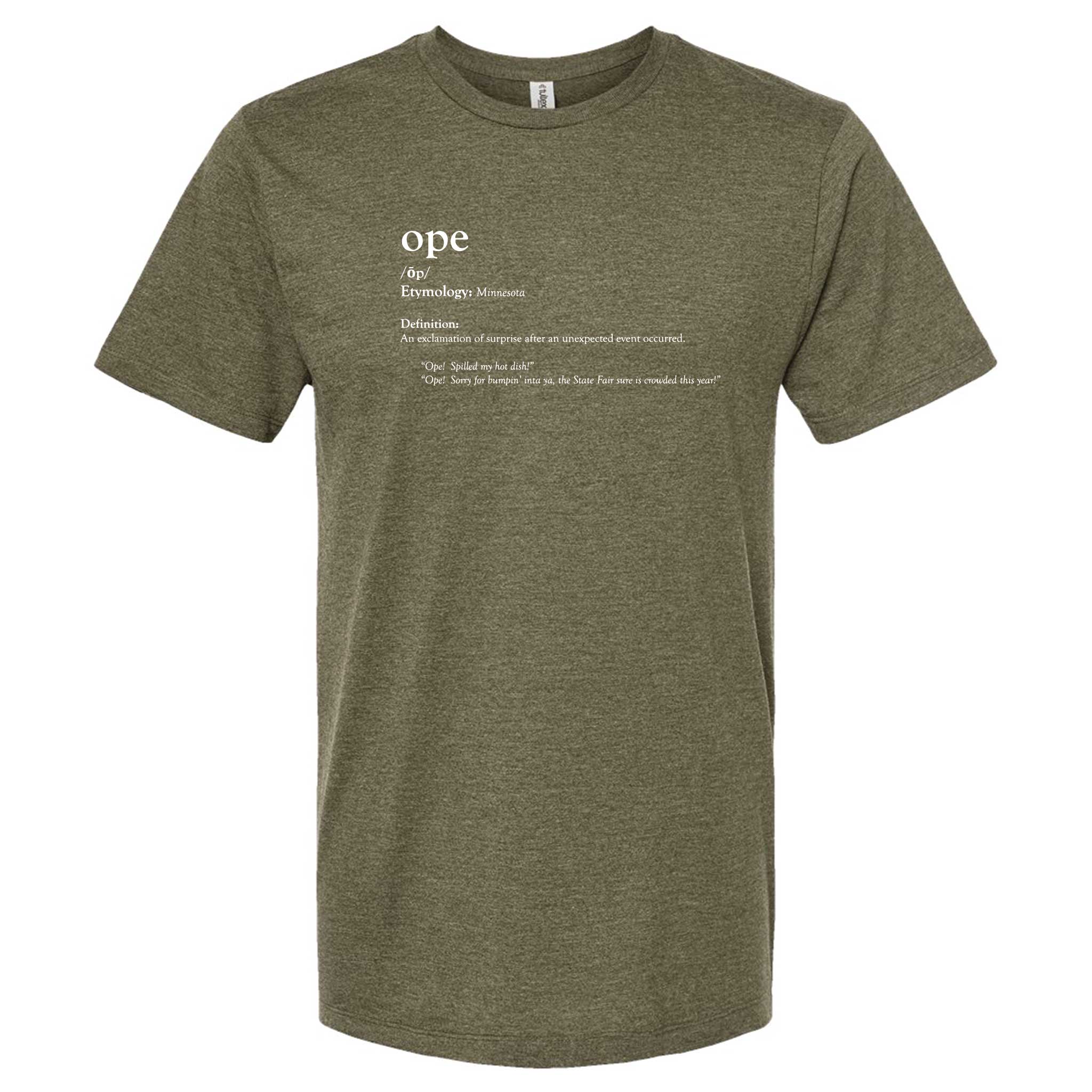 Ope Minnesota T-Shirt – Minnesota Awesome