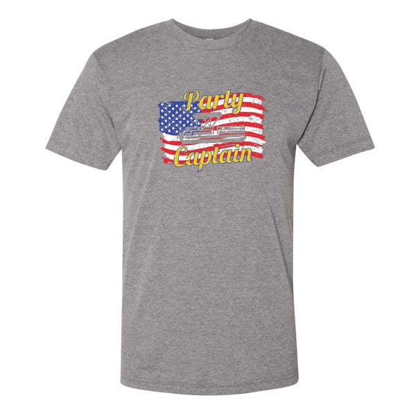 Fourth of July Party Captain Minnesota T-Shirt