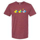 Pickleball Duck Duck Grey Duck Minnesota T-Shirt