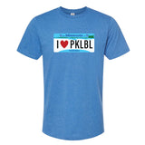 Pickleball License Plate Minnesota T-Shirt
