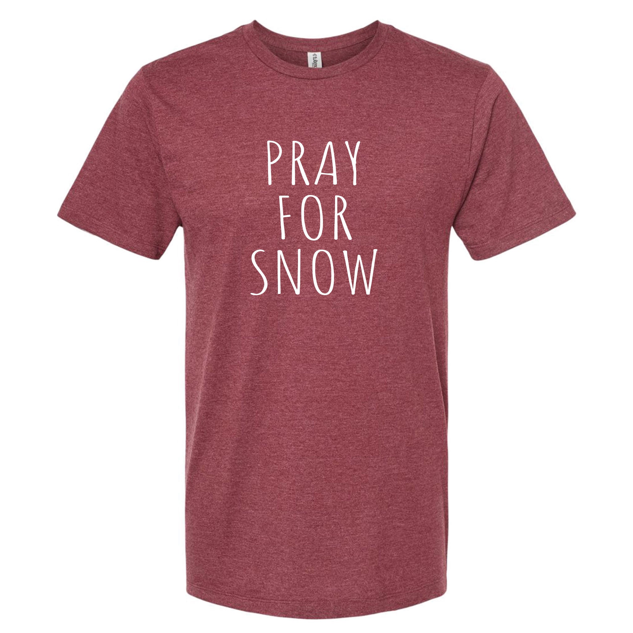 T-Shirt---Pray-For-Snow---