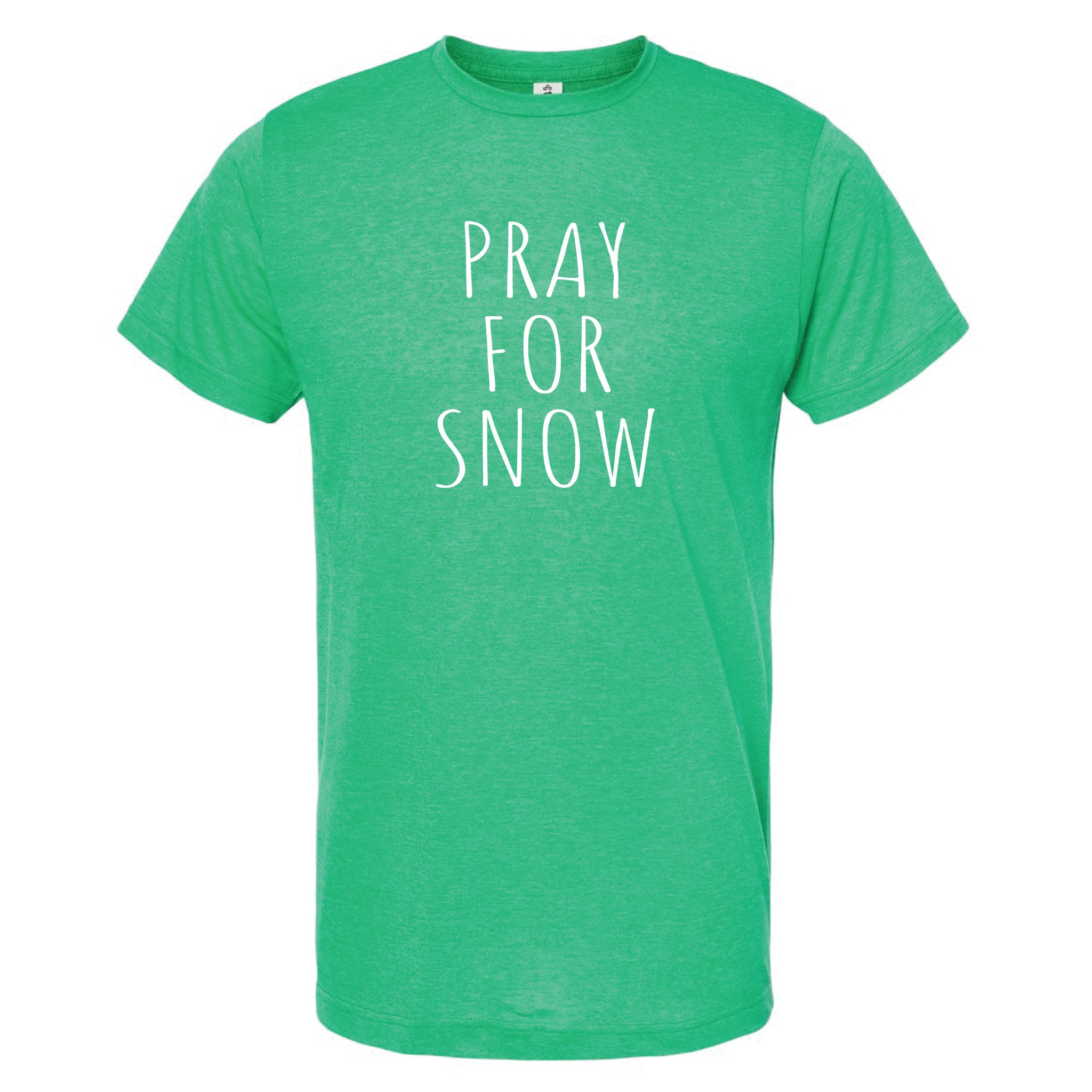 Pray for Snow Minnesota T-Shirt – Minnesota Awesome