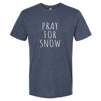 Pray for Snow Minnesota T-Shirt