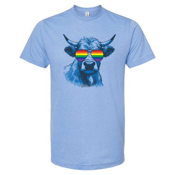 Babe With Pride Sunglasses Minnesota T-Shirt
