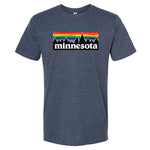 Northern Lights Minnesota T-Shirt - Pride Collection