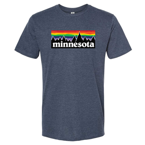 Northern Lights Minnesota T-Shirt - Pride Collection