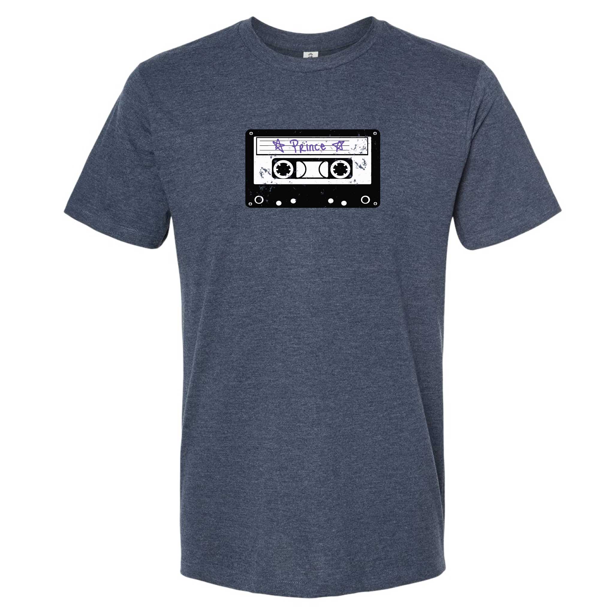 Prince Cassette Tape Minnesota T-Shirt – Minnesota Awesome