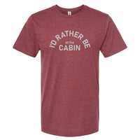 I'd Rather Be at the Cabin Minnesota T-Shirt