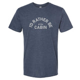 I'd Rather Be at the Cabin Minnesota T-Shirt